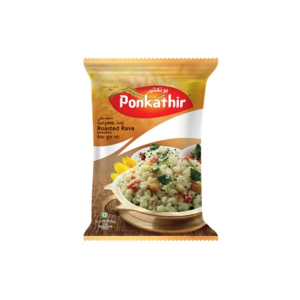 Ponkathir Roasted Rava 1Kg